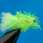 Lime Blob Trout Fishing Fly #12 (Bl5)