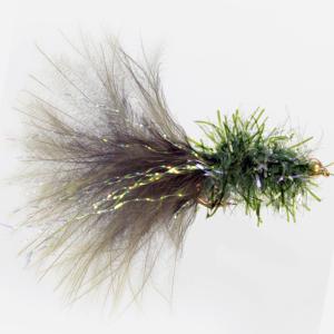 Turrall Fritz Gold Head Olive - Fg05