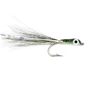 Turrall Bucktail Fry Black - SW62