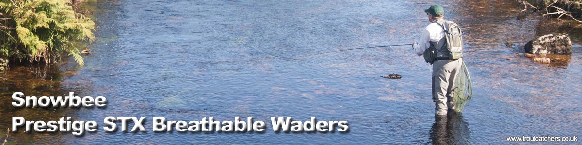 Snowbee STX Breathable Waders