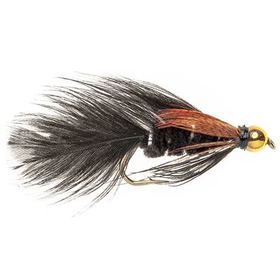 Turrall Beadhead Ace Of Spades Streamer / Lure Trout Fly