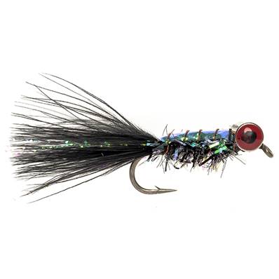 Turrall Big Eye Gladiator Black Streamer / Lure Trout Fly