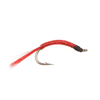 Turrall Bloodworm Glass Standard Nymph Trout Fly