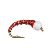 Turrall Chironomid Red Flash Beadhead Trout Fly