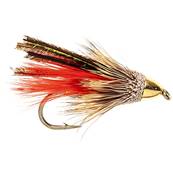 Turrall Conehead Marabou Red Muddler Trout Fly