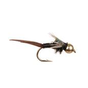 Turrall Copper John Black Beadhead Trout Fly