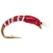 Turrall Epoxy Red 3D Breathers Buzzer Trout Fly