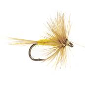 Turrall Ginger & Yellow Dry Hackled Trout Fly