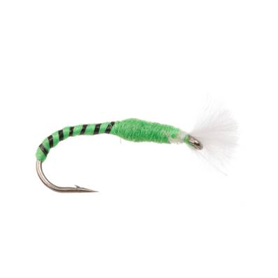 Turrall Gold Ribbed Hares Ear Black Standard Nymph Trout Fly