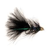 Turrall Lightning Peacock Black Cone Head Bugger Trout Fly
