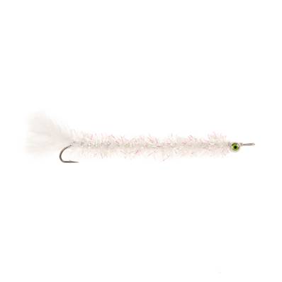 Turrall Lob Worm White Premium Saltwater Fly