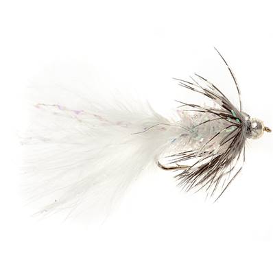 Turrall Loyton Guinea White Streamer / Lure Trout Fly