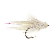 Turrall Mf Soldier White Mini Muddler Trout Fly