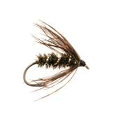 Turrall Pink Peacock Wet Hackled Trout Fly
