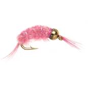 Turrall Pink Scud Beadhead Trout Fly