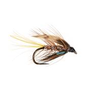 Turrall Silver Invicta Wet Winged Barbless Trout Fly