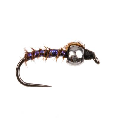 Turrall Skinny Pheasant Tail Nymph Barbless Wild River Trout Fly