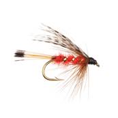 Turrall Teal & Red Wet Winged Trout Fly