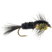 Turrall Thorax Bead Flu Green Montana Trout Fly