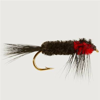 Turrall Weighted Red Montana Trout Fly