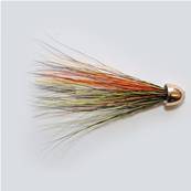 Turrall Willie Gunn Gold Conehead 0.75" Plastic Salmon Tube Fly