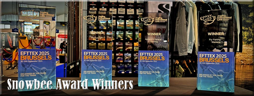 EFTTEX Award Winners 2025 - European Fishing Tackle Trade Exhibition