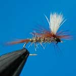 Hares Ear Parachute Dry Trout Fishing Fly