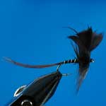 Mayfly Black Drake Special Dry Trout Fishing Fly