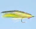 Turrall Saltwater Deceiver Chartreuse - Sw22