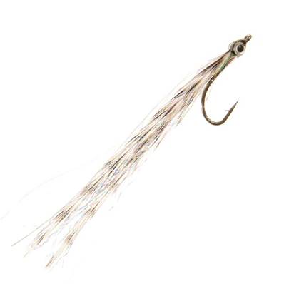 Turrall Bass Minnow Silver Premium Saltwater Fly