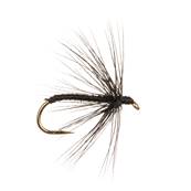 Turrall Black Spider Wet Hackled Trout Fly