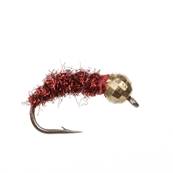 Turrall Brite Lite Red Tungsten Trout Fly