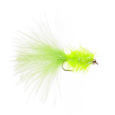 Turrall Chartreuse Fritz Gold Head Trout Fly