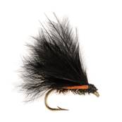 Turrall Cormorant Silver Holo Rib Stillwater Trout Fly