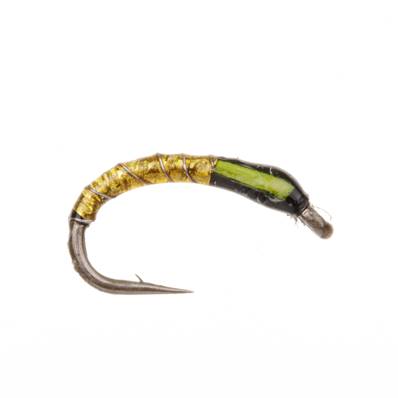 Turrall Gold Epoxy Buzzer Trout Fly
