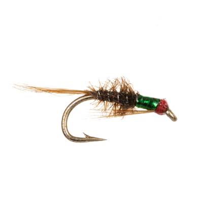 Turrall Green Throat Buzzer Trout Fly
