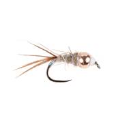 Turrall Heavy Double Hares Ear Tungsten Nymph Barbless Trout Fly