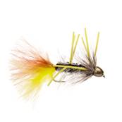 Turrall Lighning Pink Cone Head Bugger Trout Fly