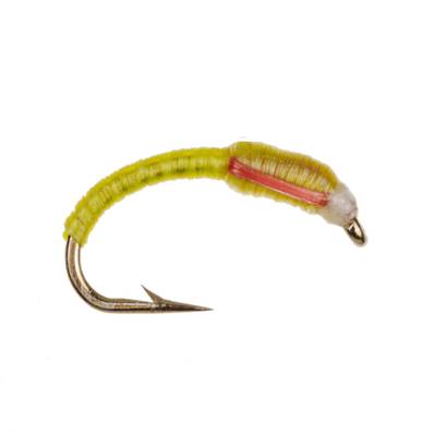 Turrall Lime Green Flex-Epoxy Buzzer Trout Fly