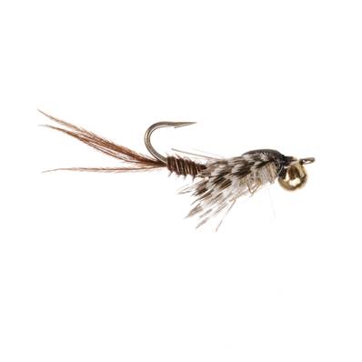 Turrall Off Bead Gold Pheasant Tail Tungsten Nymph Barbless Trout Fly