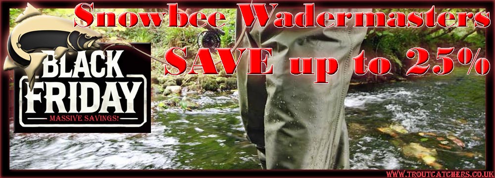 Snowbee Wadermasters Waders Save 25%