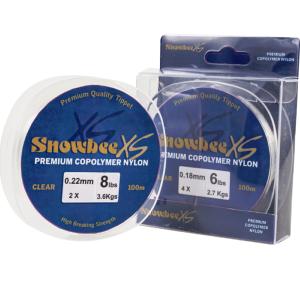 Snowbee XS Copolymer Nylon - Clear