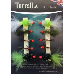 Hot Heads Turrall Fly Selection - HHS