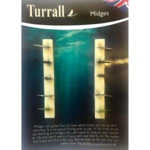 Midges Turrall Fly Selection - MIS