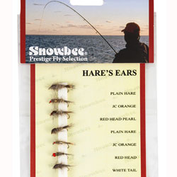 Snowbee Hare's Ear Fly Selection - SF104