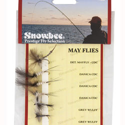 Snowbee Mayfly Barbed Fly Selection - SF201