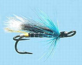 Turrall Double Salmon Blue Charm - Ds04