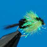 Montana Lime Fritz Nymphs Trout Fishing Fly #10 (Fr26)