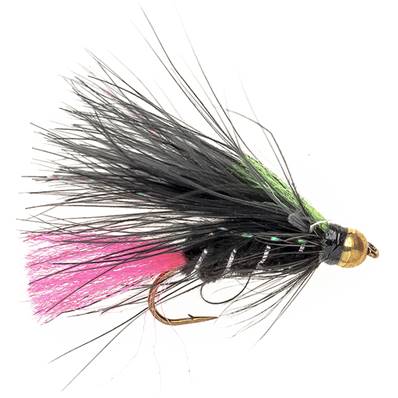 Turrall Beadhead Christmas Tree Streamer / Lure Trout Fly