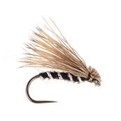 Turrall Black Caddis / Sedge Barbless Trout Fly